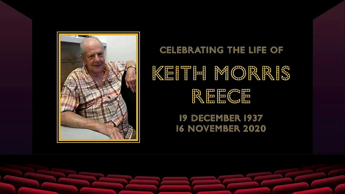 Keith Reece Funeral